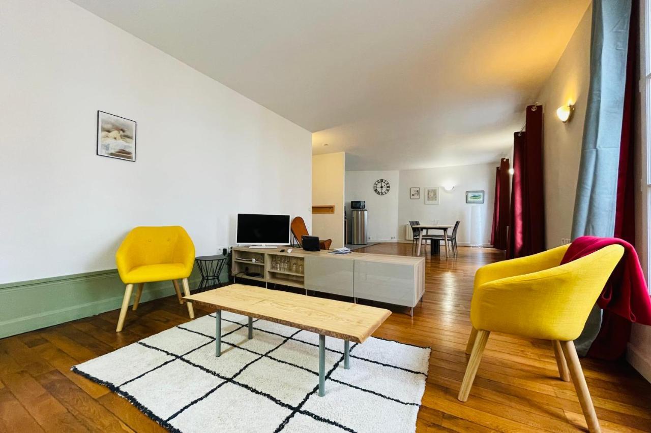 The Magnificent Bordeaux Loft In The Hyper-Center Of Tours Leilighet Eksteriør bilde