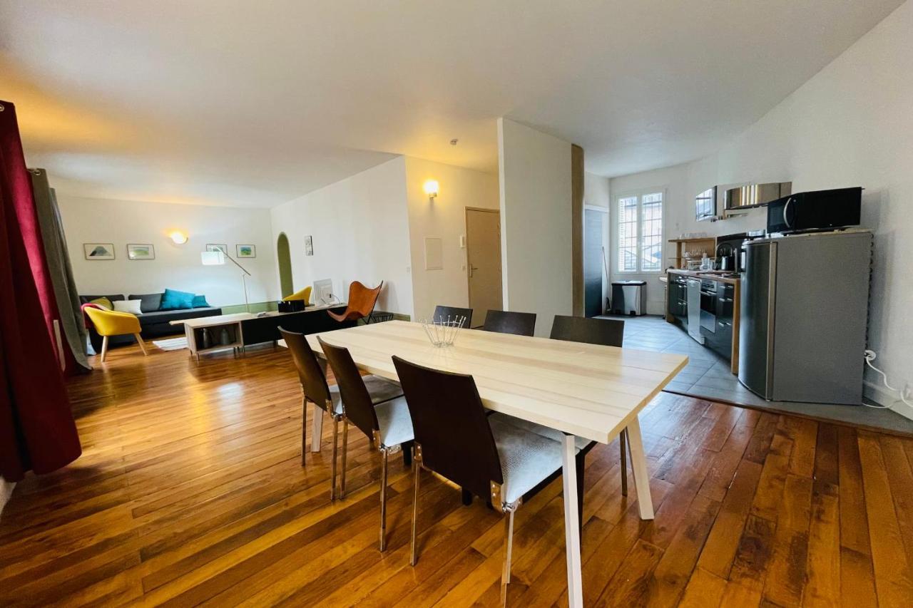 The Magnificent Bordeaux Loft In The Hyper-Center Of Tours Leilighet Eksteriør bilde