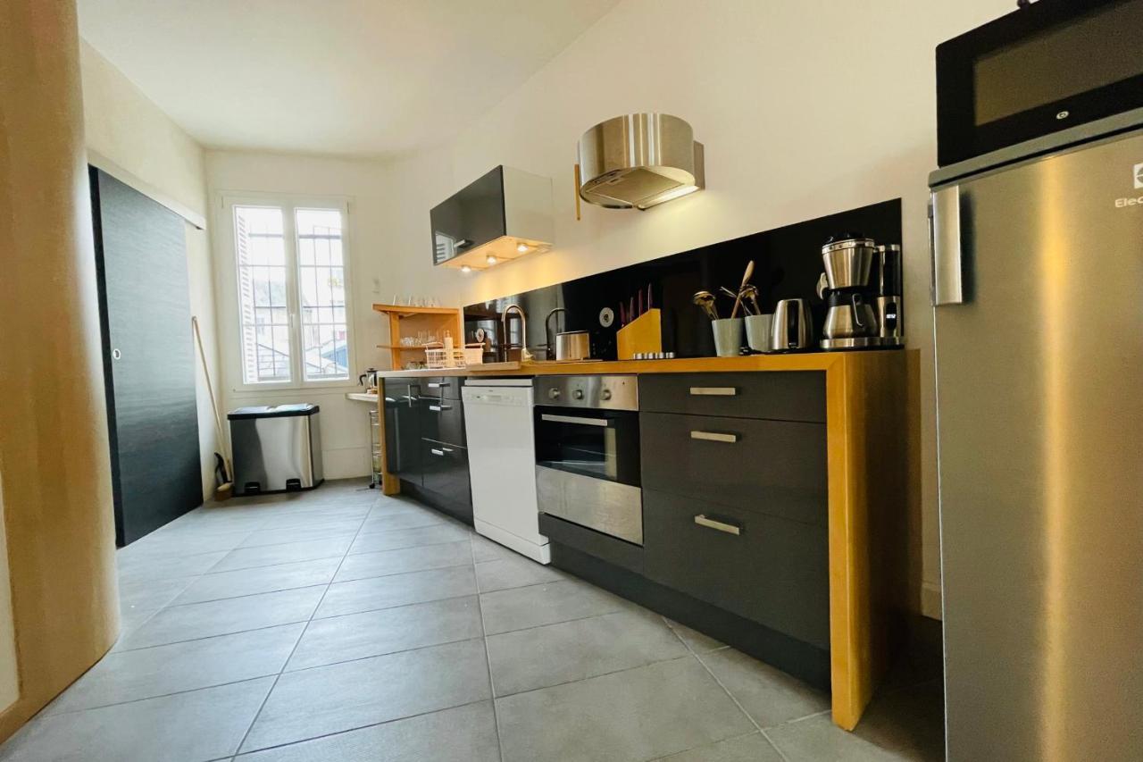 The Magnificent Bordeaux Loft In The Hyper-Center Of Tours Leilighet Eksteriør bilde